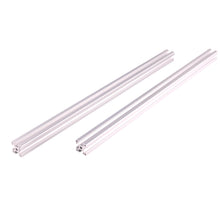 2PCS 3030 Aluminum Profile  European Standard 100 500 1000 1200mm Anodized Extrusion 3030 Linear Rail For CNC 3D Printer Parts