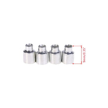 652D  Tail Cap Set of 10 Metal Bike Brake Cable Caps Replacement Supplies Tool