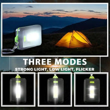 Camping Mini LED Flashlight Keychain COB Flashlights 3W High Bright Protable COB Keychain Light Work Lamp For Camping Fishing