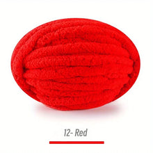 Ovillo de lana chenilla extragruesa de 250 g para mantas, cojines, camas para mascotas, bufandas y gorros tejidos a mano, suave y de gran grosor. 1 pieza = 1 unidad = 250 gramos.