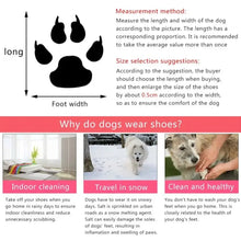 High Quality 4PCS/Set Pet Shoes with Adjustable Drawstring Waterproof Puppy Pet Dogs Boots Canvas Dirt-proof Pet Supplies Pets