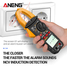 ANENG ST180 AC Current Clamp Meter  Digital 4000 Counts Multimeter Ammeter Voltage Tester Car Amp Hz Capacitance NCV Ohm Tool