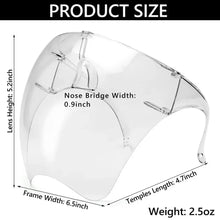 2025 NEW Transparent Full Face Anti-Fog Anti-Splash Protective Mask Guard Protector Marks Goggles Anti-spray Safety Glasses