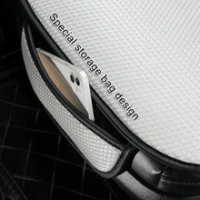 50x53cm Car Summer Cool Ice Silk Seat Cushion Anti Slip Breathable Ventilation Mesh Fabric Universal Car Seat Cooling Pad