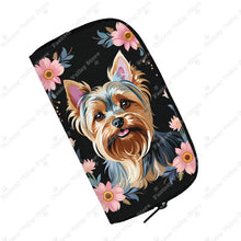 Watercolor Yorkshire Terrier Long Wallet, Zip Card Holder and Clutch for Women - image 6