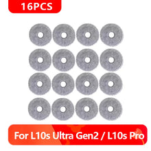 Dreame L10s Ultra Gen2 / L10s Pro Ultra HeatMain Side Brush HEPA Filter Mop Dust Bag Vacuum Cleaner Replacement Accessories