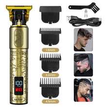 Cordless Hair Clipper and Trimmer Kit for Men with Titanium Blades, USB-C - image 9