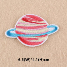UFO Alien Rocket Space Patch for Clothing Punk Embroidered Patches On Clothes DIY Parches Applique