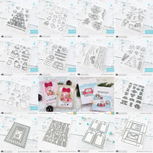 2023 Christmas Metal Cutting Dies diy Scrapbooking Photo Album Decorative Embossing Paper Card Crafts Die