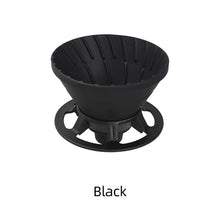 YRP Coffee Filter Reusable Silicone Camping Coffee Cup Filter Paper Dripper Barista Tools Brewing Funnel Filter Cup1-2Cups