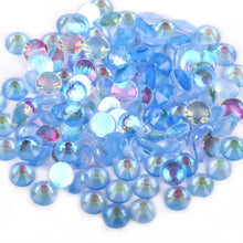Aurora Series Glitter Non Hot Fix Rhinestone Flatback Crystals Strass Nails Accessories Diamond For Nail Art Nail Charms