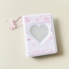 40 Pocket Photo Organizer Card Binder Album PVC Card Collection Book Korean-style Instant Photo Protective Organizer Bag