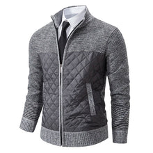 Autumn Winter Sweater Men's Loose Cardigan 2023 New Cold Cold High Neck Jumpers Patchworked Windbreaker Causal Jackets