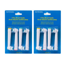 4/8pcs Replacement Brush Heads For Oral-B Electric Toothbrush Advance Power/Vitality Precision Clean/Pro Health/Triumph/3D Excel