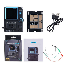 YDSC LCR-P1 Transistor Tester Diode Triode Capacitance Resistance JFET,ESR LCR Meter Meter Tester Multifunction MOSFET IGBT