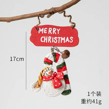 2022 Christmas Tree Decorations Christmas Resin Pendant Ornaments Home Decor DIY Kids Toys Gifts DIY Handmade Jewelry