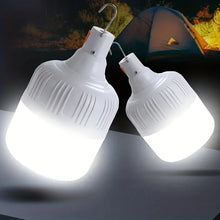 1/2/5/8pcs High Power LED Light Charging Emergency Lamp Outdoor  Portable Lanterns BBQ Camping lamp Search Light  Emergency Bulb
