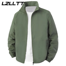 Spring Men Waterproof Jackets Mens Windproof Casual Jackets Coats Autumn Mens Fashion Outdoor Jackets Windbreaker Male LZLLTT