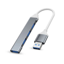 Aluminum 4-in-1 USB Hub, USB or Type C to 4 Ports Expander for Laptop and PC - image 13