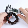 New 1PC Plastic Vernier Caliper Digital Display Caliper Mini Text Play Caliper Student Vernier Ruler 0 to 150mm Measuring Tool