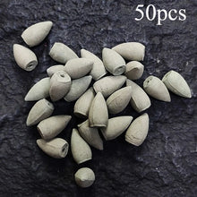 Mixed Waterfall Smoke Backflow Natural Incense Cone Lavender Sandalwood Osmanthus Natural Air Freshener for Home Bulk Wholesale