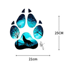 Cute animal heat transfer T-shirt print Iron On denim jacket DIY decoration bear and wolf animal washable stickers
