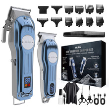 Cordless Hair Clipper and Trimmer Kit for Men with Titanium Blades, USB-C - image 10