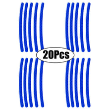 Reflective Wheel Rim Stickers for Car, Motorcycle and Bike, 20 or 40 Pcs - image 11