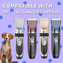 2/3pcs Dog Grooming Replacement Blades Compatible with ONEISALL Dog Low Noise Clipper & Hair Clipper Blade Size 30 1/50"