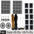 Dreame X50 Ultra/X50 Master/L50 Pro Ultra/L40S Pro Ultra/L40s Ultra/MOVA V50 Ultra Parts Main Brush Filter Mop Cloth Dust Bag