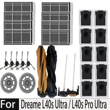 Dreame X50 Ultra/X50 Master/L50 Pro Ultra/L40S Pro Ultra/L40s Ultra/MOVA V50 Ultra Parts Main Brush Filter Mop Cloth Dust Bag