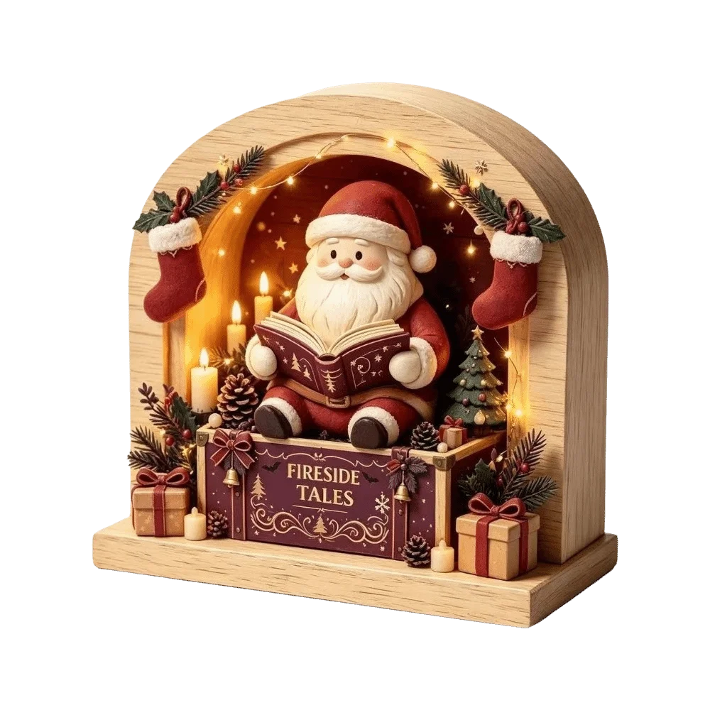 Merry Christmas Wooden Christmas Decoration Star Shape Snowman Deer Home Ornaments Rabbit Santa Claus Wall Decor New Year Gift