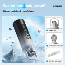 Large Capacity Tumble Thermos Water Bottle 316 Stainless Steel With Straw Handle Cup Flask  Vacuum Insulated Tumbler