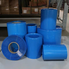 2/5/10M PVC Battery Wraps 140mm ~ 625mm 18650 Pack Battery Wrap Insulated Film Wrap Cable Sleeve Protector De Cable Shrink Tube