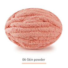 Ovillo de lana chenilla extragruesa de 250 g para mantas, cojines, camas para mascotas, bufandas y gorros tejidos a mano, suave y de gran grosor. 1 pieza = 1 unidad = 250 gramos.