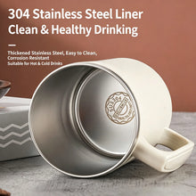 Milk Coffee Cup Stainless Steel Double Wall Thermal Insulated Water Cups and Mugs Metal Coffee Cup Mug