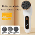 Electric foot grinder, home automatic foot grinder for removing dead skin, removing calluses, beautifying feet and repairing fee