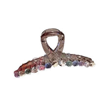 Colored Rhinestone Hair Claw Clips, Shark Clip Hair Grips in 3 Sizes - image 6