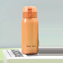Creative Cute Thermos Cup 304 Stainless Steel Portable Insulated Cup Mini Children's Thermos Bottle Travel Out Thermos Cup