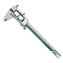 ET50 150mm Stainless Steel Digital Caliper 6-Inch 0.01mm High Precision Fraction/MM/Inch Measure Woodworking Thickness Gauge