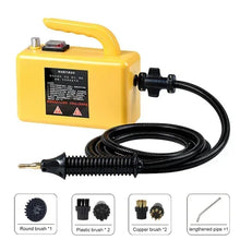 High Pressure Steam Cleaner 2600W Steamer for Cleaning Grout Tile Heavy Duty Portable Steamer Cleaner for Car Auto High Heat