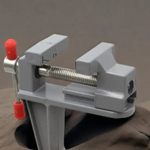 35MM Aluminium Alloy Table Bench Clamp Vise Multi-functional Bench Vise Table Screw Vise for DIY Craft Mold Fixed Repair Tool