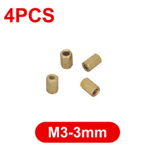 M3/M5 Internal Thread Welding Connector For Metal Arm Quick Connecter 1/12 RC Hydraulic Excavator Stainless Steel Parts