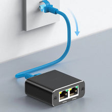 1000Mbps Ethernet Splitter Network Adapter RJ45 1X2 1X3 1X4 LAN Extender for PC Computer Router Switch Works At The Same Time