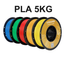 5KG PLA PETG TPU Filament 1.75mm High Quality 3D Printing Material Degradable Eco-friendly For 3D Printer Plastic 5 Rolls