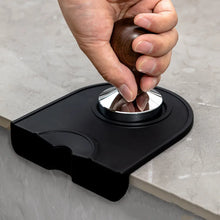 Silicone Coffee Tamping Mat Corner Pad for Espresso Portafilter - image 4