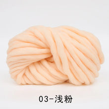 250g/roll Super Thick Natural Merino Wool Chunky Yarn DIY Hat Scarf Bib Wool Hand-knitted Blanket Thick Yarn for Knitting Wool
