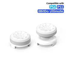 Level Up Your Game! DATA FROG Galaxy High-Rise Thumbstick Extenders. Designed for PS5, PS4 & 8BitDo Ultimate Controllers, These