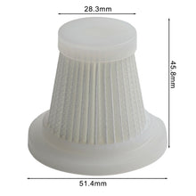 1/3pcs Filter  Element Dust  Filter For  Car Mini Wireless Vacuum Cleaner Washable Reusable Filters Replacement Parts