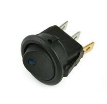 KCD1 10A 12V 220V  Rocker Switch LED Dot Light Car Boat Round ON/OFF SPST Switch